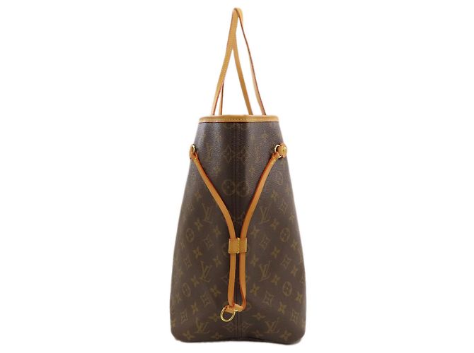 Borsa Tote Louis Vuitton Neverfull GM My LV Heritage Mon Monogram Monogramma - vista 3