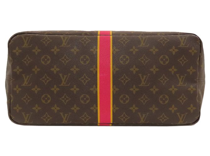 Borsa Tote Louis Vuitton Neverfull GM My LV Heritage Mon Monogram Monogramma - vista 4