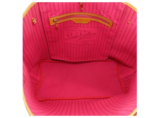 Borsa Tote Louis Vuitton Neverfull GM My LV Heritage Mon Monogram Monogramma - vista 5