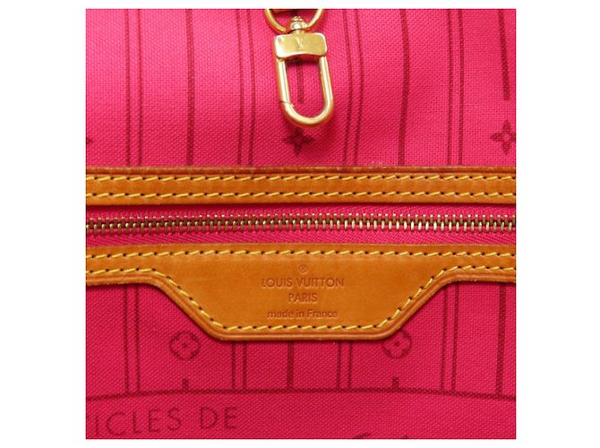 Borsa Tote Louis Vuitton Neverfull GM My LV Heritage Mon Monogram Monogramma - vista 6
