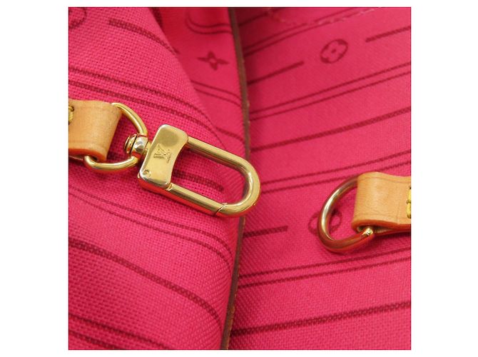 Borsa Tote Louis Vuitton Neverfull GM My LV Heritage Mon Monogram Monogramma - vista 8