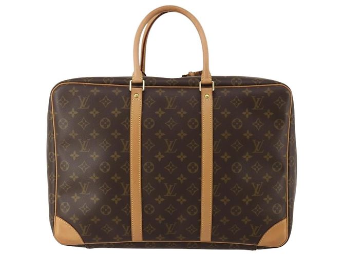 Louis Vuitton Sirius Monogram 45 Marrone - vista 2