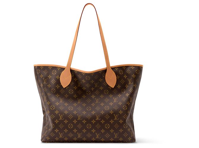 Louis Vuitton Monogram Neverfull Cargo Marrone Monogramma - vista 2