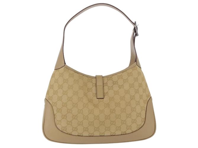 Gucci Jackie Canvas Medium Beige - vista 2
