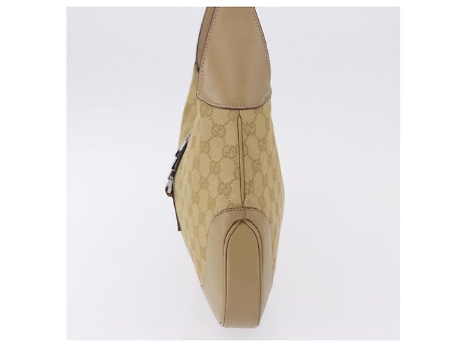 Gucci Jackie Canvas Medium Beige - vista 5