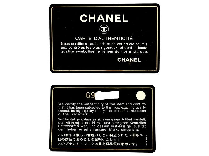 Chanel Mini Pochette Beige in Pelle di Vitello Oro D'oro - vista 9