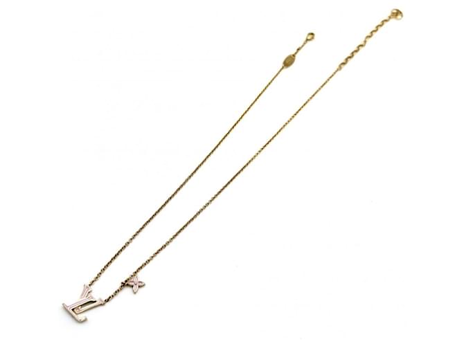 Collana Louis Vuitton Monogram D'oro - vista 5