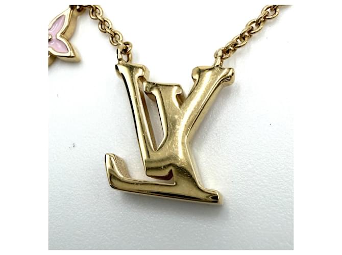 Collana Louis Vuitton Monogram D'oro - vista 6