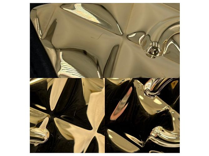Borsa a tracolla Chanel Matelassé con catena Nero Bianco - vista 6