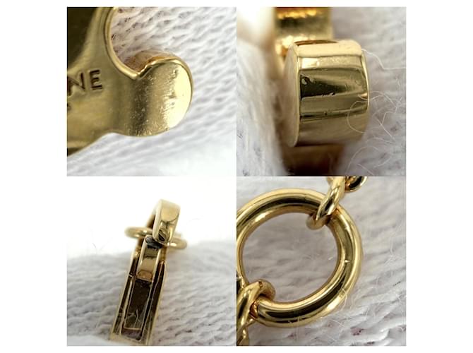 Céline Collana Celine Triomphe Bianco D'oro - vista 6