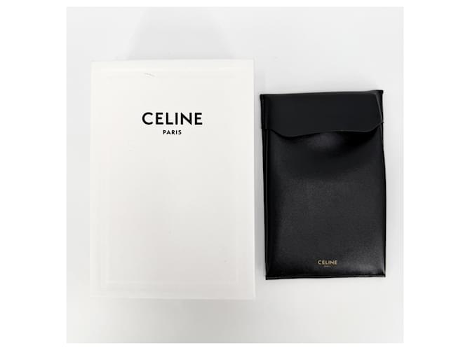 Céline Collana Celine Triomphe Bianco D'oro - vista 7