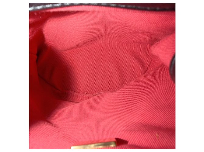 Timeless Borsa a secchiello Chanel Coco Mark Matelassé Nero Bianco - vista 4