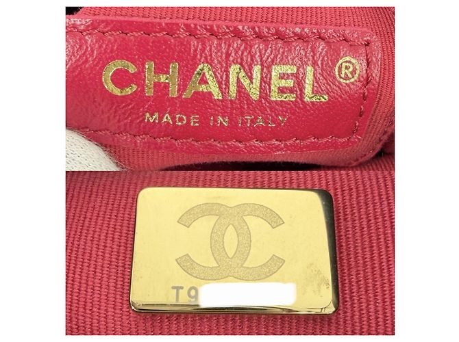 Timeless Borsa a secchiello Chanel Coco Mark Matelassé Nero Bianco - vista 6
