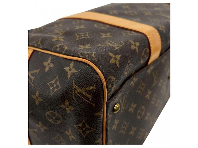 Borsa Boston Louis Vuitton Monogram Marrone Bianco Multicolore Monogramma - vista 12