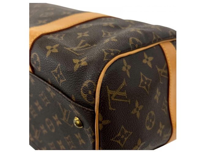 Borsa Boston Louis Vuitton Monogram Marrone Bianco Multicolore Monogramma - vista 13
