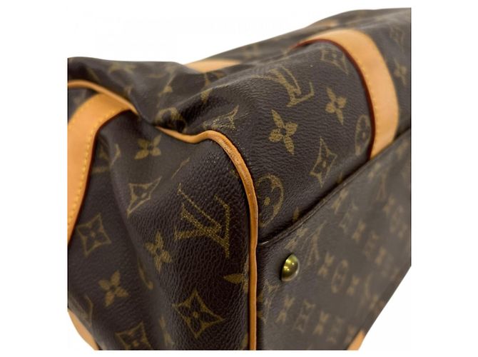 Borsa Boston Louis Vuitton Monogram Marrone Bianco Multicolore Monogramma - vista 14
