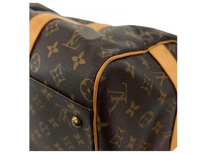 Borsa Boston Louis Vuitton Monogram Marrone Bianco Multicolore Monogramma - vista 15
