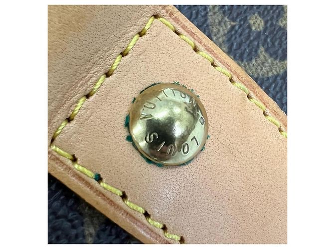 Borsa Boston Louis Vuitton Monogram Marrone Bianco Multicolore Monogramma - vista 16