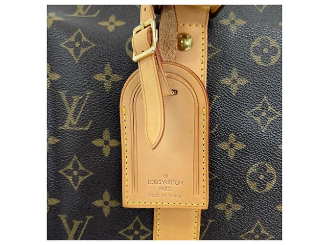 Borsa Boston Louis Vuitton Monogram Marrone Bianco Multicolore Monogramma - vista 17