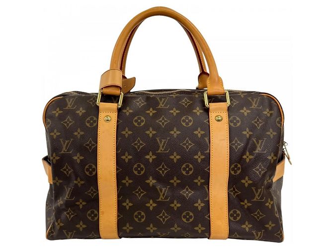 Borsa Boston Louis Vuitton Monogram Marrone Bianco Multicolore Monogramma - vista 2