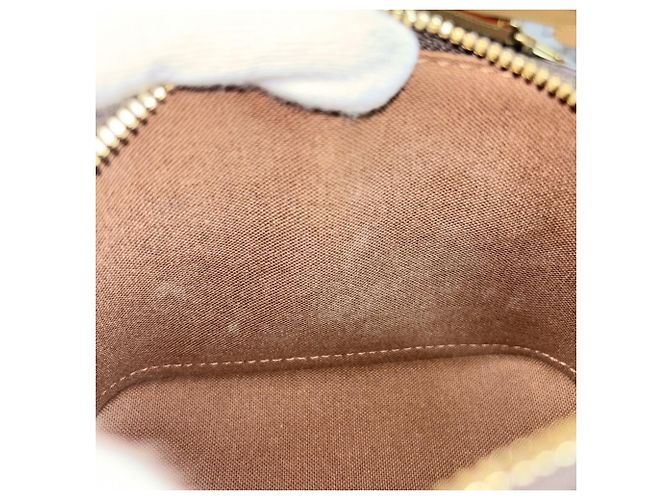 Borsa Louis Vuitton Women's Monogram Nano Alma Marrone Monogramma - vista 7