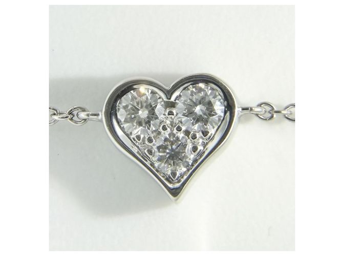 Bracciale Sentimental Heart di Tiffany & Co. in platino Argento - vista 3