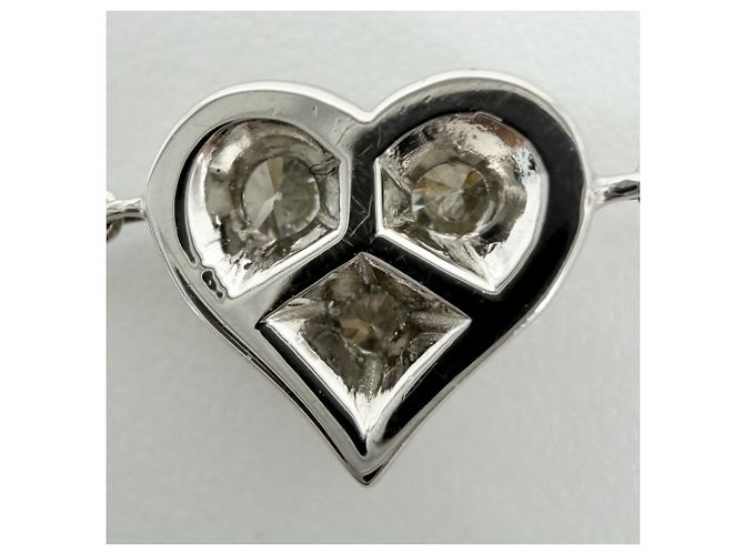 Bracciale Sentimental Heart di Tiffany & Co. in platino Argento - vista 5