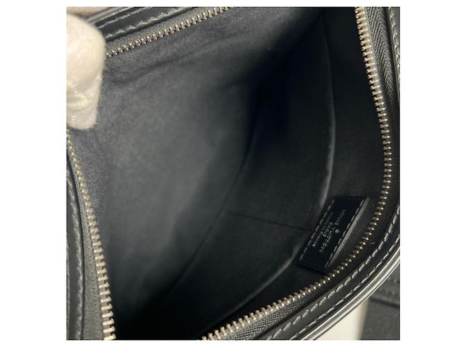 Borsa a tracolla Louis Vuitton Thomas Nero Bianco - vista 16