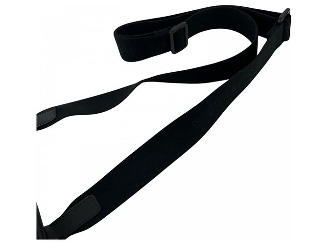 Borsa a tracolla Louis Vuitton Thomas Nero Bianco - vista 6
