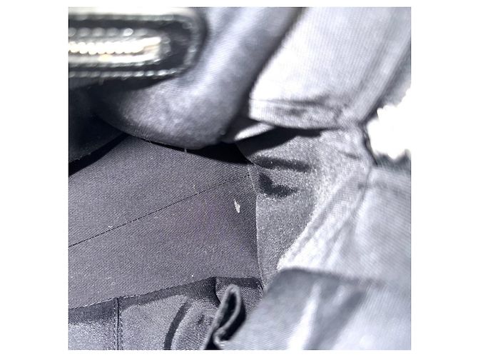 Borsa Christian Dior Karenina Nero Bianco - vista 11