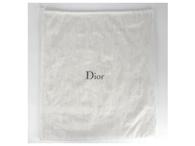 Borsa Christian Dior Karenina Nero Bianco - vista 12
