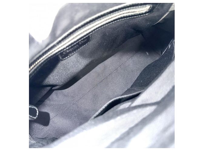 Borsa Christian Dior Karenina Nero Bianco - vista 4