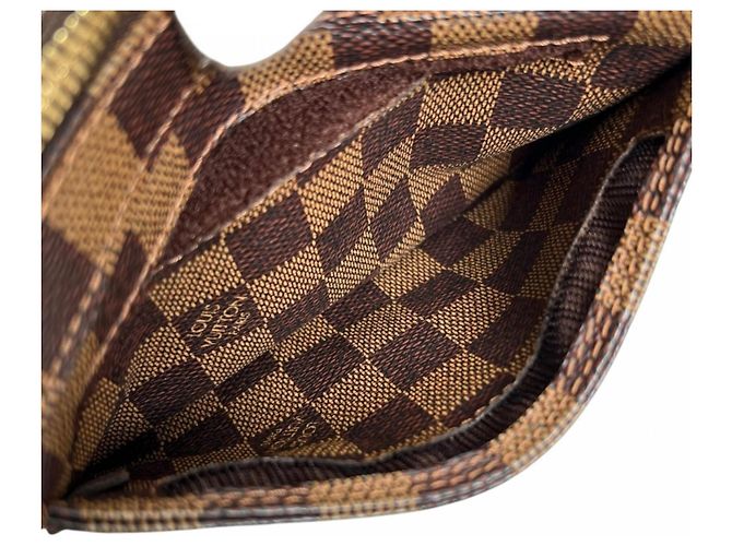 Borsa a tracolla da uomo Louis Vuitton Marrone Bianco - vista 6