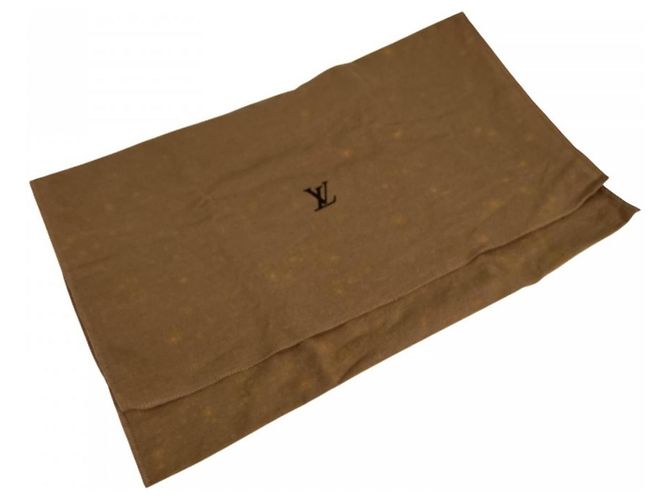 Borsa a tracolla da uomo Louis Vuitton Marrone Bianco - vista 9