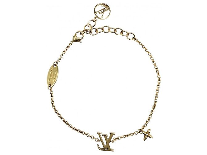 Bracciale con ciondolo fiore Monogram Louis Vuitton Bianco Monogramma - vista 2