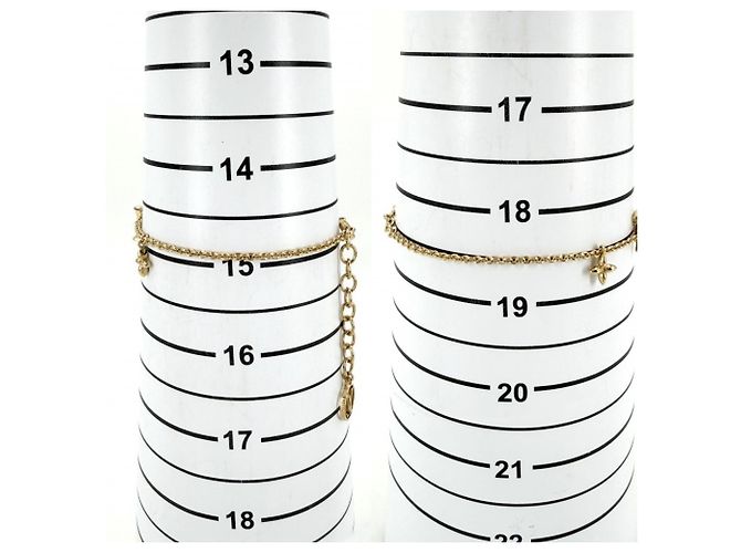 Bracciale con ciondolo fiore Monogram Louis Vuitton Bianco Monogramma - vista 5