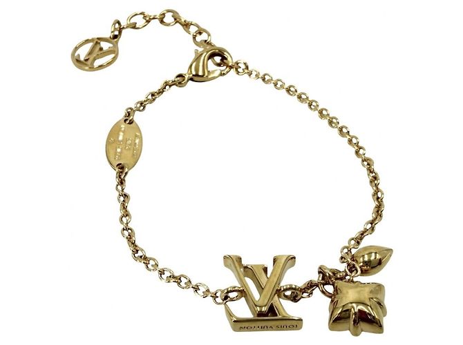Bracciale Louis Vuitton Monogram Flower Lulu Glam Bianco Monogramma - vista 2