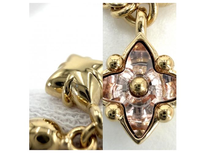 Bracciale Louis Vuitton Monogram Flower Lulu Glam Bianco Monogramma - vista 5