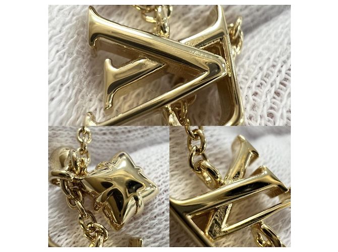 Bracciale Louis Vuitton Monogram Flower Lulu Glam Bianco Monogramma - vista 6