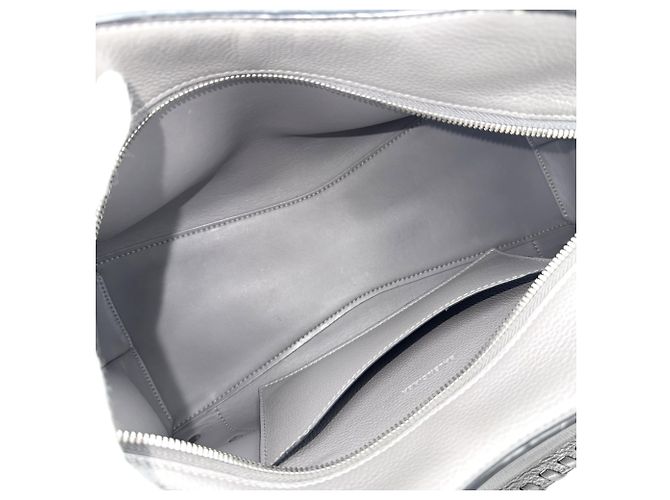 Borsa Balenciaga Women's Neo Classic City Small Marrone Bianco - vista 5