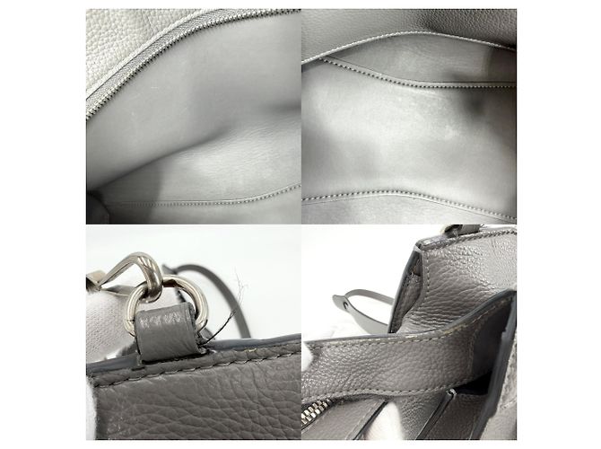 Borsa Balenciaga Women's Neo Classic City Small Marrone Bianco - vista 9