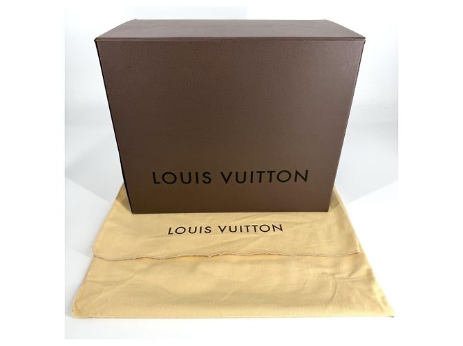 Borsa a tracolla Louis Vuitton Monogram Vivacite GM da donna Marrone Bianco Monogramma - vista 9