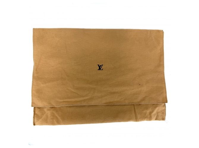 Borsa Louis Vuitton Cite MM Marrone Bianco Monogramma - vista 8
