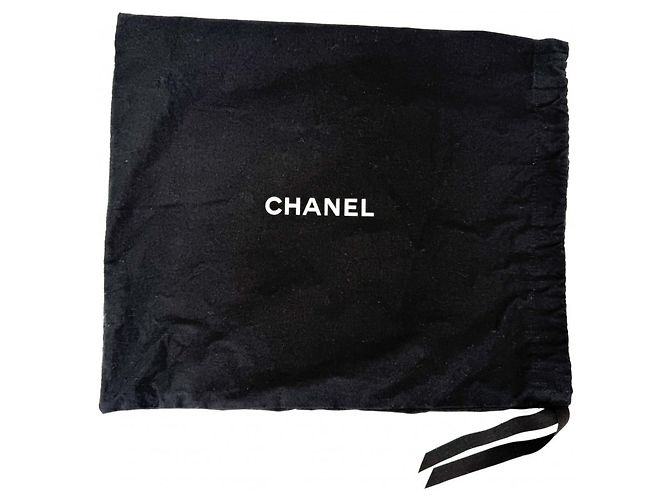 Borsa Chanel Matelassé Coco Mark da donna Nero Bianco - vista 11