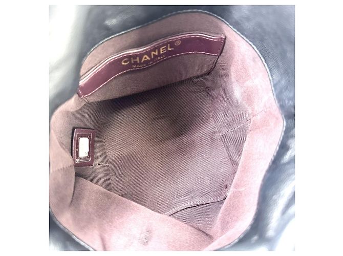 Borsa a tracolla Chanel bianca e nera Nero Bianco - vista 4