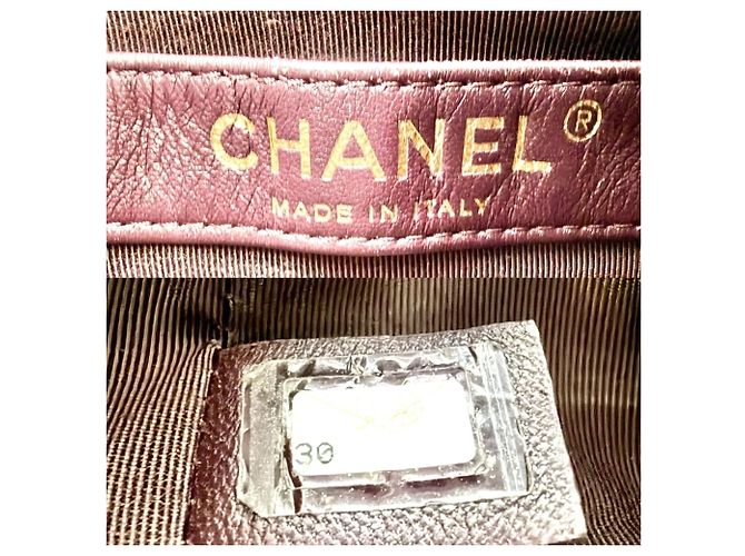 Borsa a tracolla Chanel bianca e nera Nero Bianco - vista 5