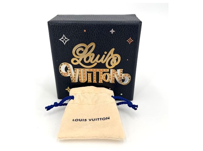 Collana a catena Monogram da uomo Louis Vuitton Bianco Monogramma - vista 9