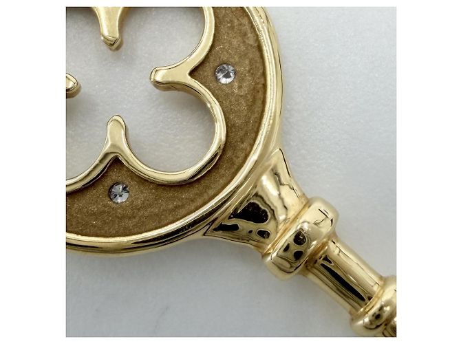 Tiffany & Co. Kleeblatt-Schlüssel-Anhänger Golden - Ansicht 7