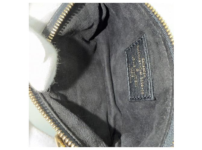 Louis Vuitton Monogram Eclipse Mini Handtasche Braun Schwarz Monogramm - Ansicht 4