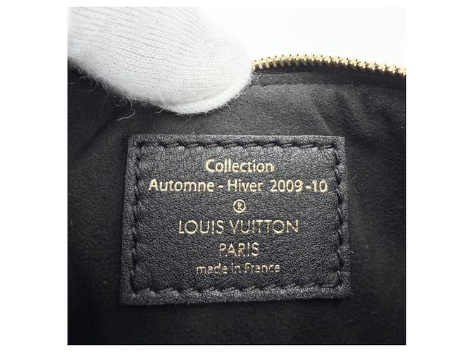 Louis Vuitton Monogram Eclipse Mini Handtasche Braun Schwarz Monogramm - Ansicht 5